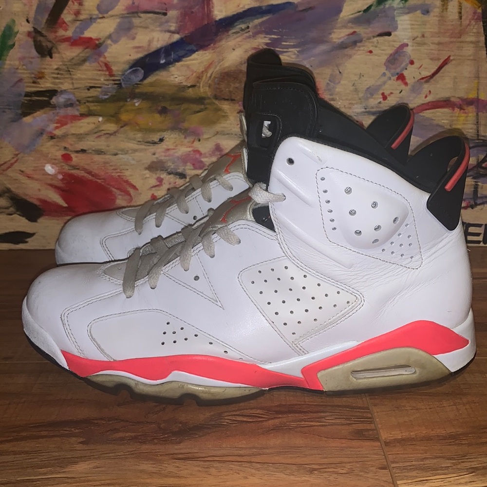 Jordan 6 White Infared